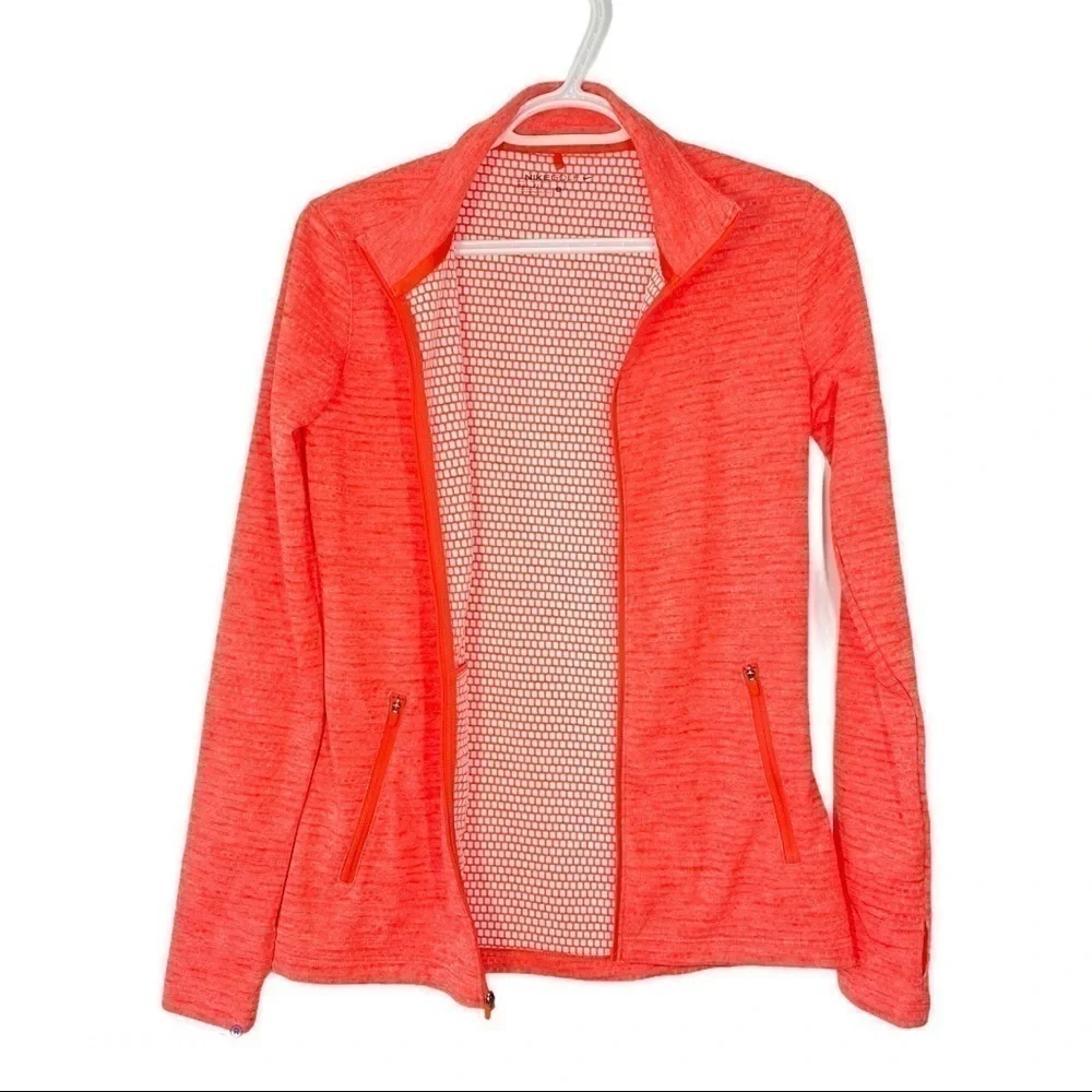 NIKE Golft LUCKY AZALEA FULL ZIP JACKET size S